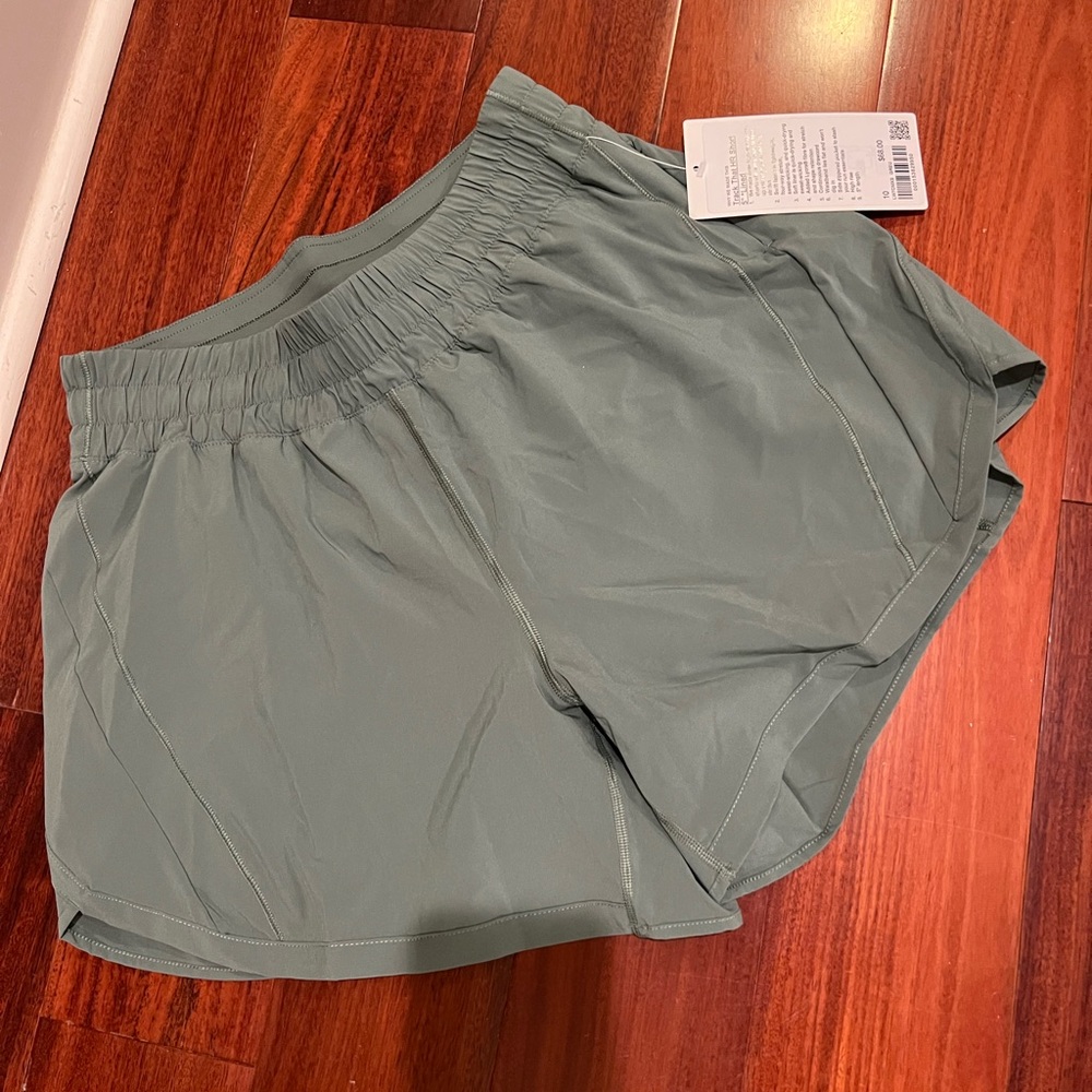 NWT Lululemon Track That High-Rise 5” Shorts